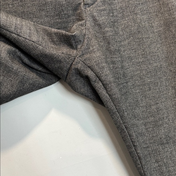 Reiss Equator Tailored Trousers Textured Slim Dress Pants Dark Grey 32 - Picture 6 of 15